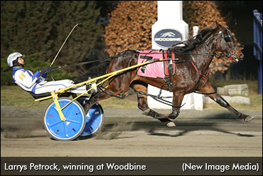 Larrys Petrock Stays Undefeated