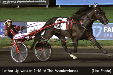 Historic Wins For Atlanta, Lather Up