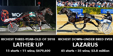 Lazarus Vs. Lather Up Saturday