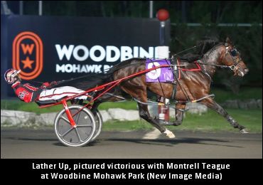 Teague ‘Wowed’ By Lather Up's Mile