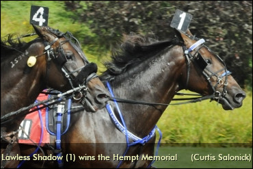 Lawless Shadow Wins Hempt Memorial
