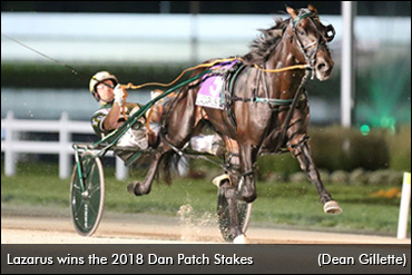 Lazarus N Dominates In Dan Patch