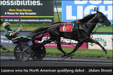 Lazarus Breaks 1:49 In N.A. Debut