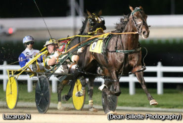 Lazarus N Wins Hoosier Derby; 'Marauder' Circles Them In Classic Lazarus N Wins Hoosier Derby; 'Marauder' Circles Them In Classic