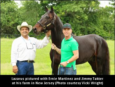 Qualifying Target Set For Lazarus