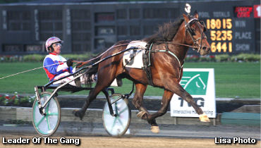 Takter Sweeps E.H. Harriman Cup