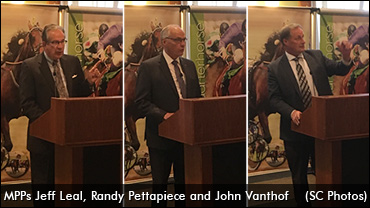 Ontario Racing Pleased With Queen’s Park Reception Ontario Racing Pleased With Queen’s Park Reception