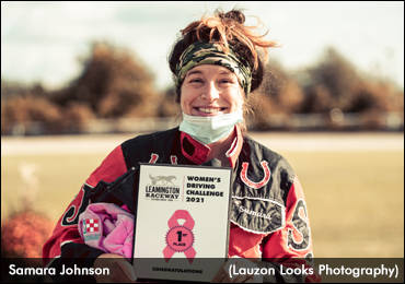 Johnson Wins Leamington Challenge