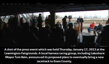 Group Announces Plans For Proposed Essex County Racetrack