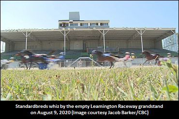 Media Focuses On Leamington Meet
