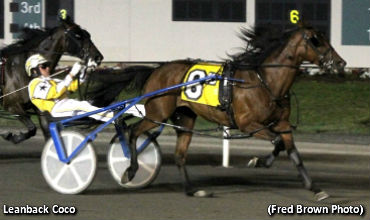 Leanback Coco Repeats At Tioga