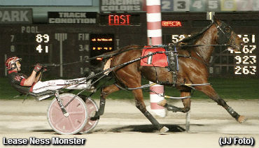 Record Mile For Lease Ness Monster