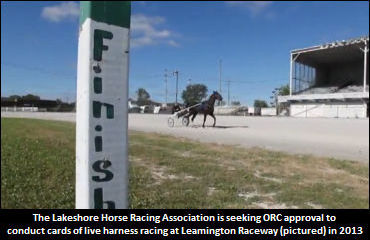 ORC Grants Lakeshore Group Preliminary Approval