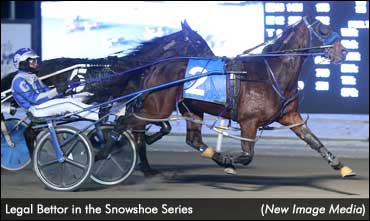 Snowshoe Series Begins At Mohawk