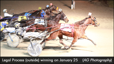 Legal Process Emerges In Blanket Finish