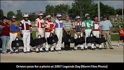 Legends Day Trot A Wide Open Race