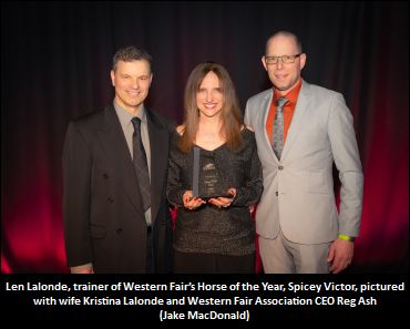 Western Fair Awards Presented