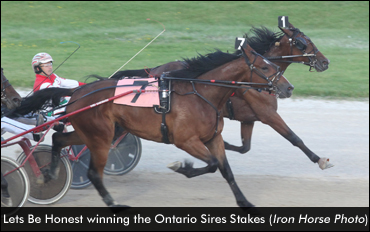 First Stakes Win For Lets Be Honest