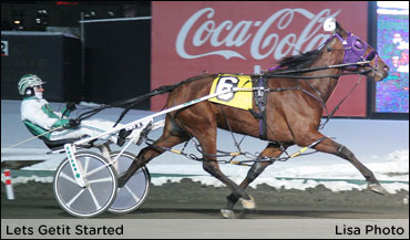 Lets Getit Started Delivers In Big M Invite