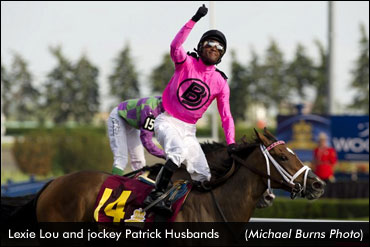 Filly Lexie Lou Wins Queen's Plate