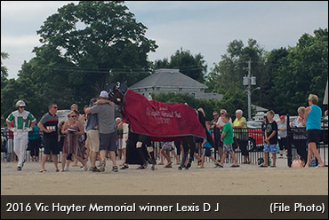 Vic Hayter Memorial Trot Returns