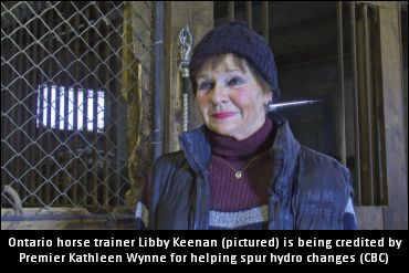 Wynne Gives Credit To Horse Trainer