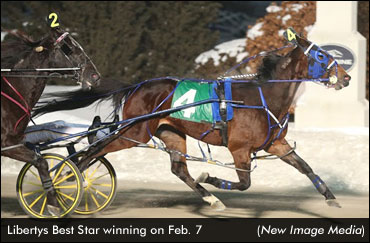 'Liberty' Streaks To Sixth Win