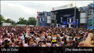 Life In Color Lights Up Meadowlands