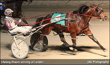 Lifelong Dream Vaults To London Upset