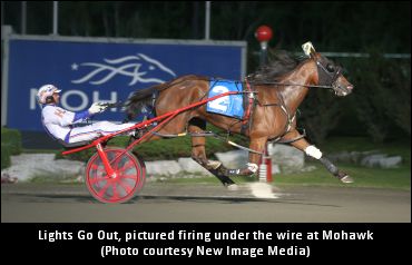 Lights Go Out Hangs ‘Em Up