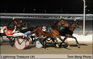 Yonkers Opens To Lightning Treasure, Beach Nut Brand