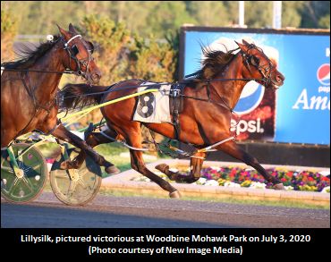 Solid Qualifying Win For Lillysilk