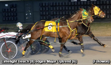 Limelight Beach Upsets In Preferred