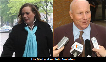 MacLeod, Snobelen On Ontario Racing