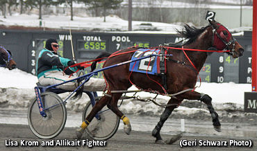 Krom Triumphs In Lady Godiva