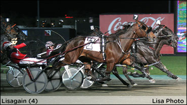 Lisagain Prevails In Wild Four Leaf Clover Finish