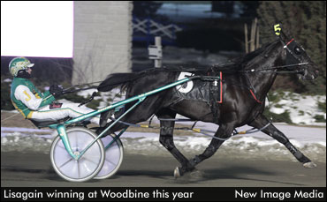 Lisagain Turns The Tables On Hypnotic Blue Chip