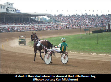 Heyden Crunches Top Three Jug Entrants