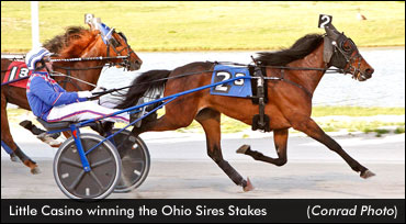Ohio Sires Stakes Season Begins