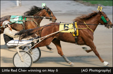 Little Red Chev Wins Preferred