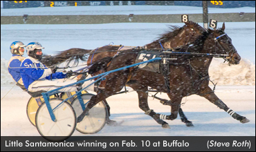 Little Santamonica Rallies For The Win