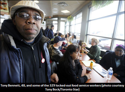 WEG Food & Beverage Workers Locked Out