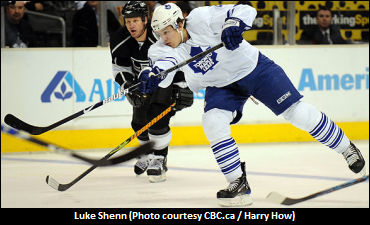 Schenn Named Pepsi NA Cup Drawmaster