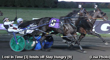 Governor's Cup To Lost In Time 