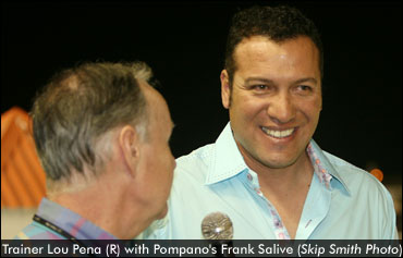 Pena Pays Pompano A Visit