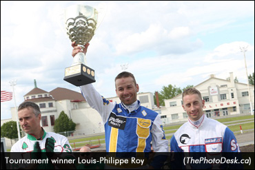 Roy Wins 3R Drivers Tournament