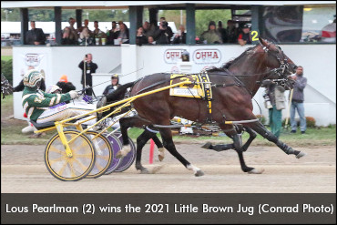 Lous Pearlman Prevails In Thrilling Little Brown Jug Finish