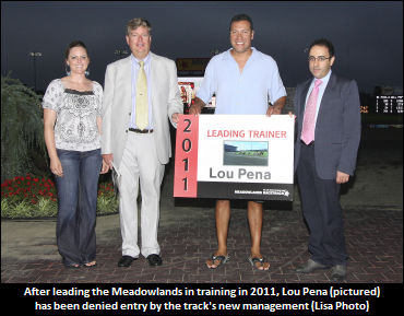 Pena Files Lawsuit Over 'Big M' Barring