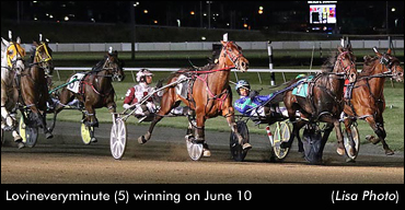 Lovineveryminute Wins Big M Open