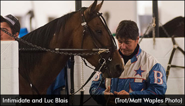 Blais Discusses His Stable, Stars